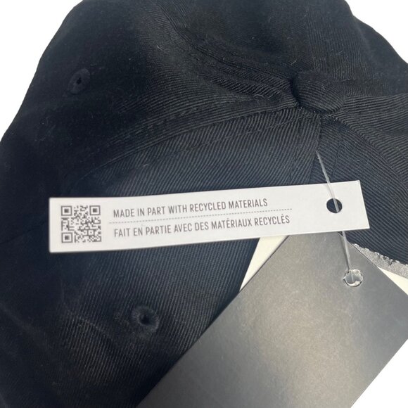 Adidas Vegas Golden Knights Hockey Club Baseball Hat Cap Mens Black Strap New - Picture 12 of 14